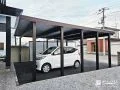 強さと美しさを兼ね備えた、頼れるカーポート空間