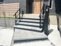 デザインにこだわりを詰め込んだ浮き階段