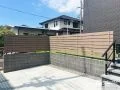 コストにも配慮したバランスの良いおしゃれな土留め