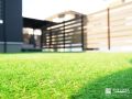 お庭での過ごし方の幅が広がる柔らかな人工芝