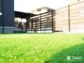 お庭での過ごし方の幅が広がる柔らかな人工芝