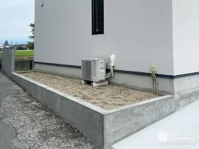 境界を美しく整える、安心の土留め[施工後]