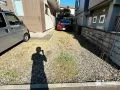 【施工前】アスファルト舗装する前の駐車スペース