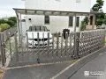 安全性と使いやすさを兼ね備えたカーゲートを設置した工事