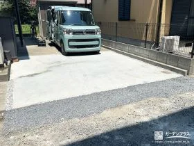 日々の使いやすさを重視し快適に仕上げた駐車スペース工事