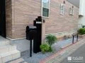 ナチュラルな門周りをスタイリッシュに美しくリフォームした工事