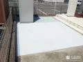 物置周りをコンクリートで整えて使用しやすくしたリフォーム工事