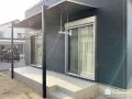 スタイリッシュなテラス屋根とデッキで快適な空間をつくった工事