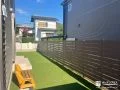 お子様が快適に遊ぶプライベート空間を叶えた目隠しフェンス工事