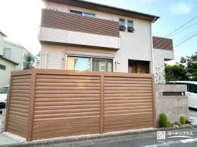 住まいに合わせたレイアウトが可能な「Gスクリーン」[施工後]