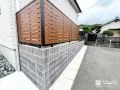 コストと耐久性を考えた、安心感のある土留め