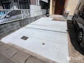 歩きやすく見た目にもすっきりとして気持ち良いコンクリート工事