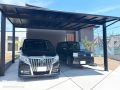 使いやすさと美しさを兼ね備えたカーポート付き駐車スペース