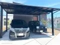 使いやすさと美しさを兼ね備えたカーポート付き駐車スペース