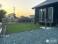お庭をドッグランとして活用できるようクローズ化