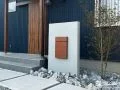 愛犬ものびのび過ごせるナチュラルモダンなお庭をつくった工事