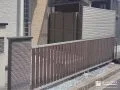 優しく視線をカットする目隠しフェンス