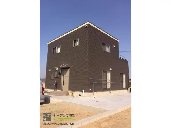 No.2704 新築オープン外構[施工後]