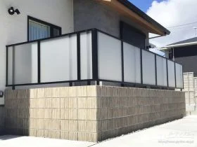 開放感のあるプライベートなテラス空間[施工後]