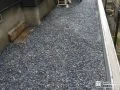 お住まいの外周をすっきり整える境界ブロックを設置した工事