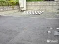 アスファルト舗装で安心して使える駐車スペースに仕上げた工事