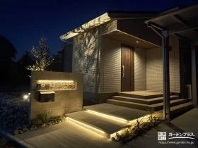 光がつくる上質なファサード空間[施工後]