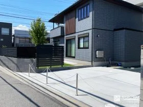 毎日の車の出入りが快適になる駐車スペース[施工後]