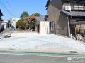 スリットでアクセントを加えたスタイリッシュな駐車スぺース工事