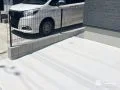 境界を守る通気性の良いメッシュフェンス