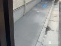 お手入れが楽な犬走り