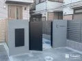 旗竿地をスマートに。プライバシーを守るセミクローズ外構