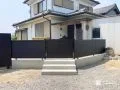プライバシーを守るセミクローズ外構