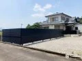 プライバシーと安心感を高めたセミクローズ外構リフォーム