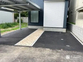 見た目の美しさと実用性を兼ね備えた新築外構