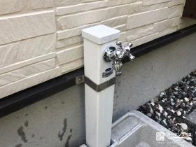 蛇口を交換して使いやすく[施工後]