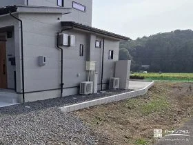 安心して長く暮らせる住まいの土留め[施工後]