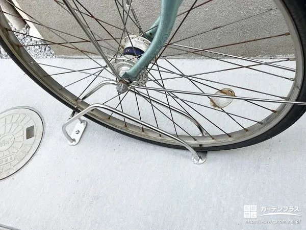 日々の通勤・通学がより快適になるサイクルスタンド