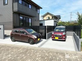 防犯性と使いやすさを両立したファサードデザイン[施工後]