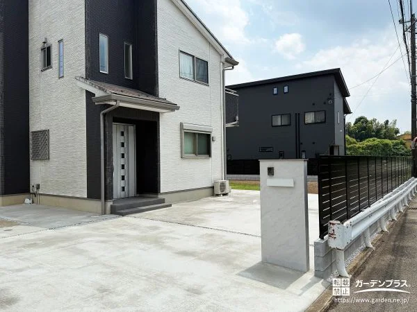 手入れの手間を減らして防犯性も高める外構リフォーム工事