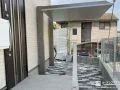 モノトーンのインターロッキングがお住まいにマッチした工事