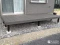 人工木で永く綺麗にお使いいただけるウッドデッキ