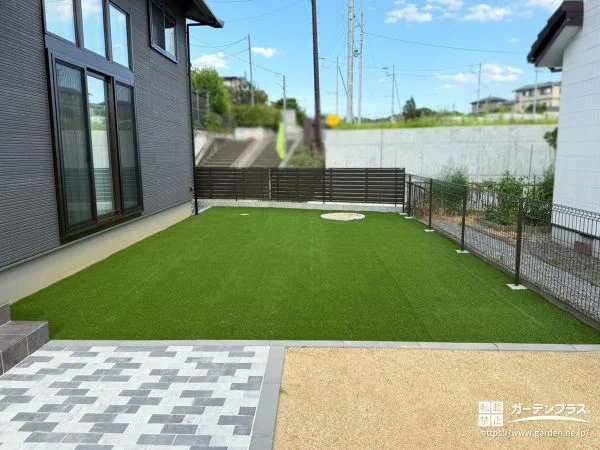 暮らしを豊かにする戸建ての庭空間