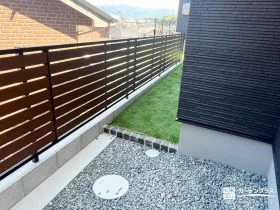 別素材との切り替えには見切りをつけて美しく