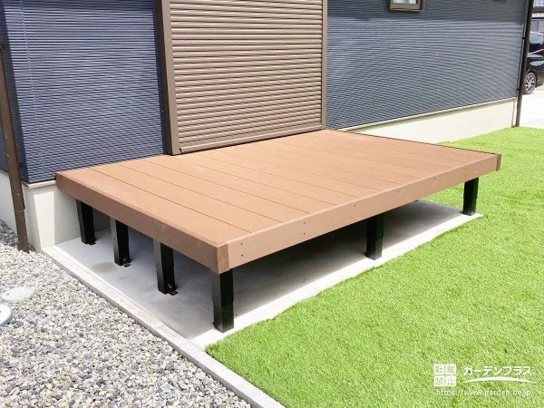 憩いの空間をデザインする人工木デッキ