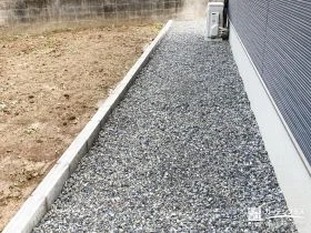 スッキリきれいが続く、手いらずな家周り[施工後]