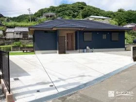 憧れの暮らしをデザインしたモダンな新築外構