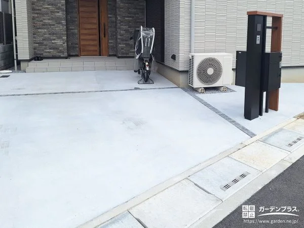 すっきりとした動線で整えるモダンスタイルの玄関まわり工事