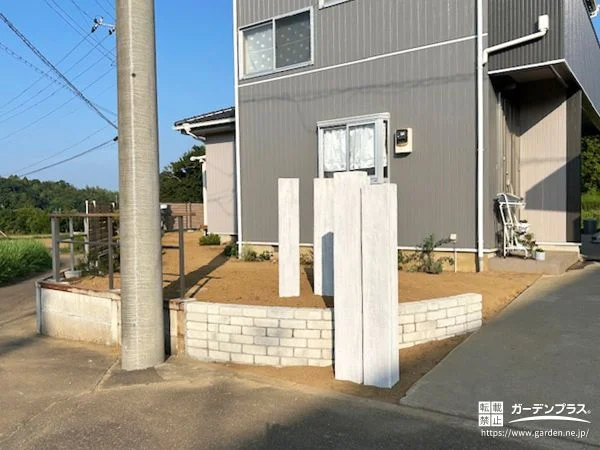 エントランスを整え安全性を高める外構リフォーム工事