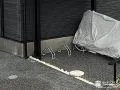 自転車を安定して停められるサイクルポート