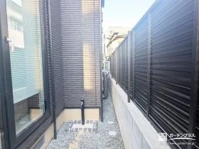 限られたスペースを有効に活かすプライベート空間[施工後]